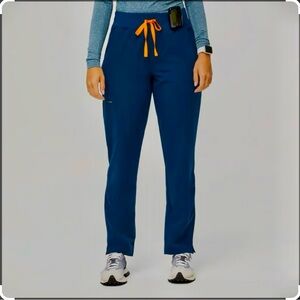 Figs Deep Reef Yola Pants| L * like new*